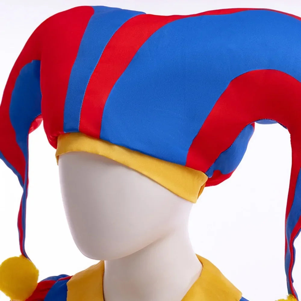 Magical Circus Ponmi Disguise Cosplay Kids