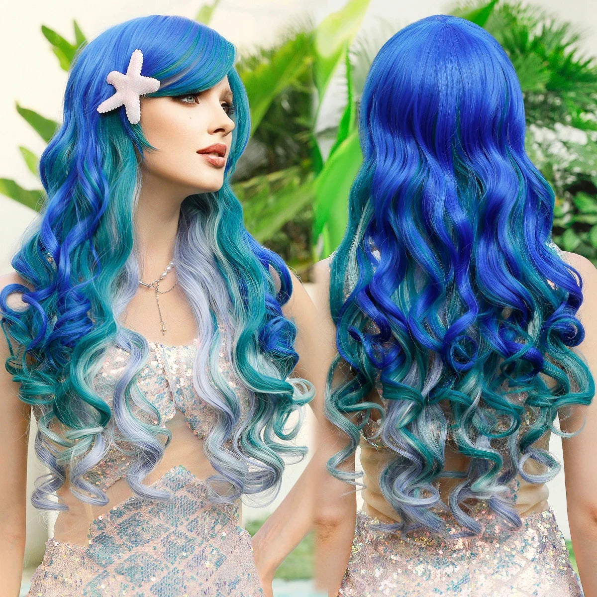 mermaid Wig