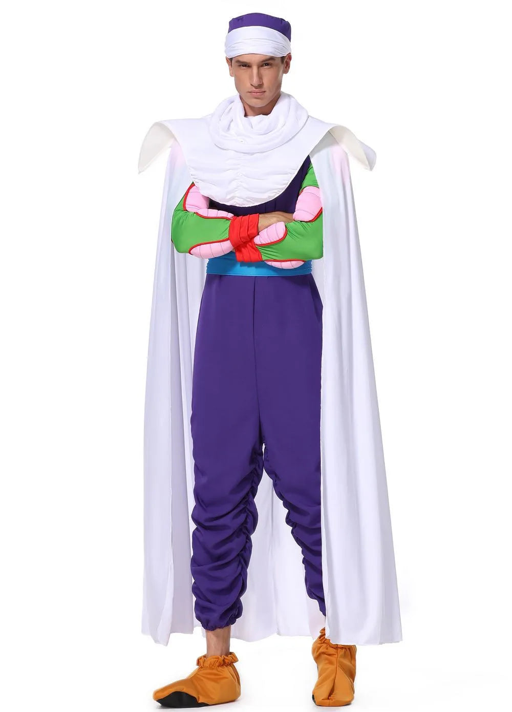 Son Goku and Piccolo Cosplay Costume