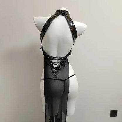 Hollow Out Anime Cosplay Costume