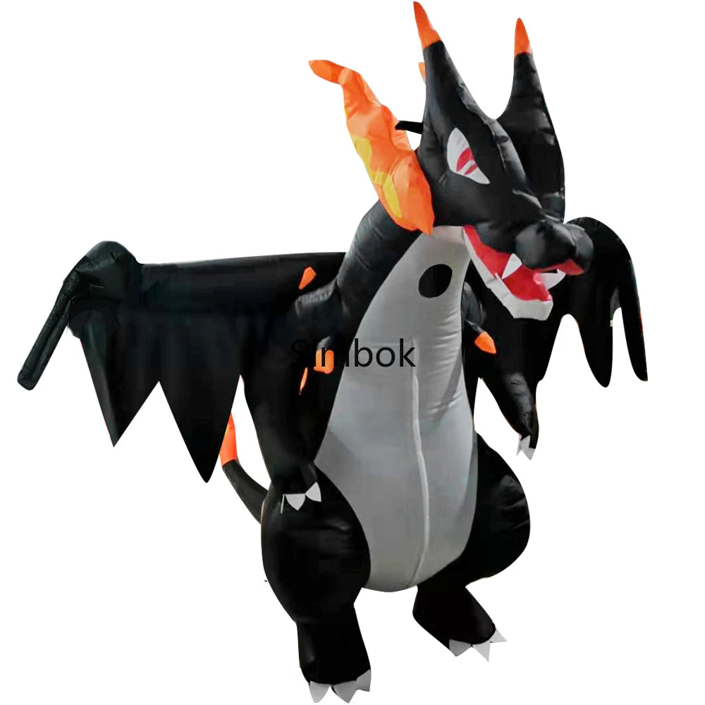 Inflatable Dragon Costume