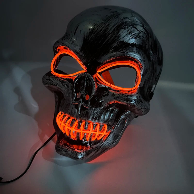 LED Skull Mask