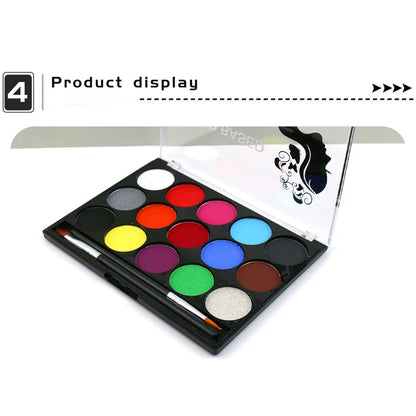 1/2/3PCS Colors Face Body Art Paint UV