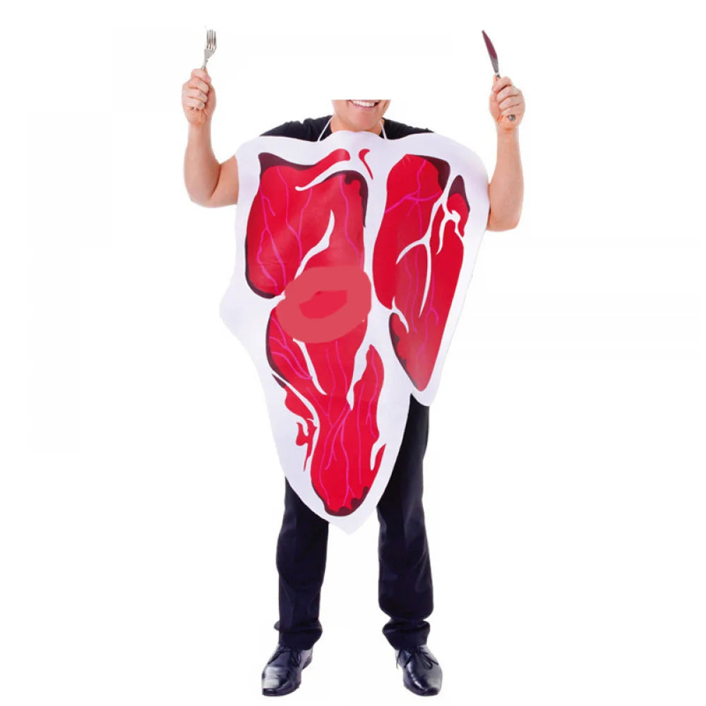 Steak  Costume