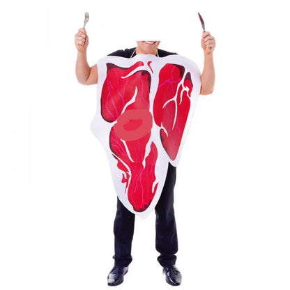 Steak  Costume