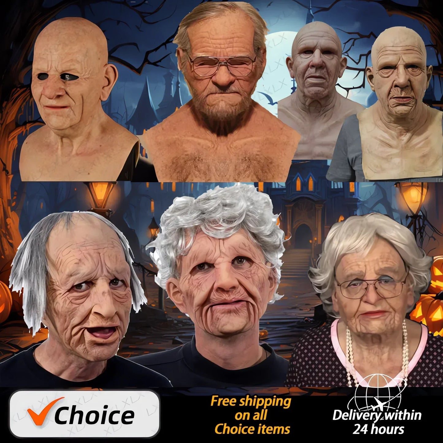 Old people Masks