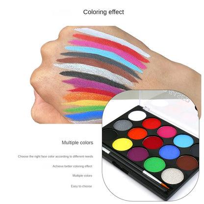 1/2/3PCS Colors Face Body Art Paint UV