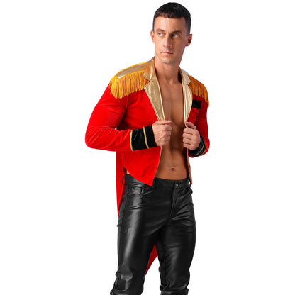 Mens Circus Ringmaster Costume