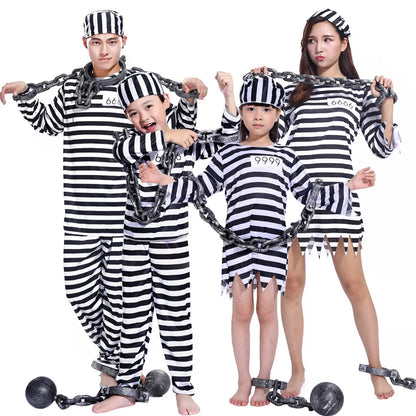 Striped Families Prisoner Uniforms