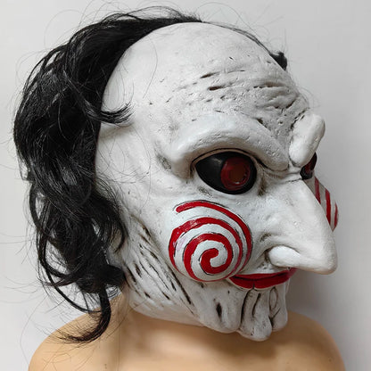 Horror Demon Jigsaw Saw Mask