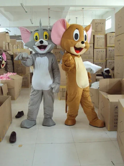 Tom and Jerry cartoon