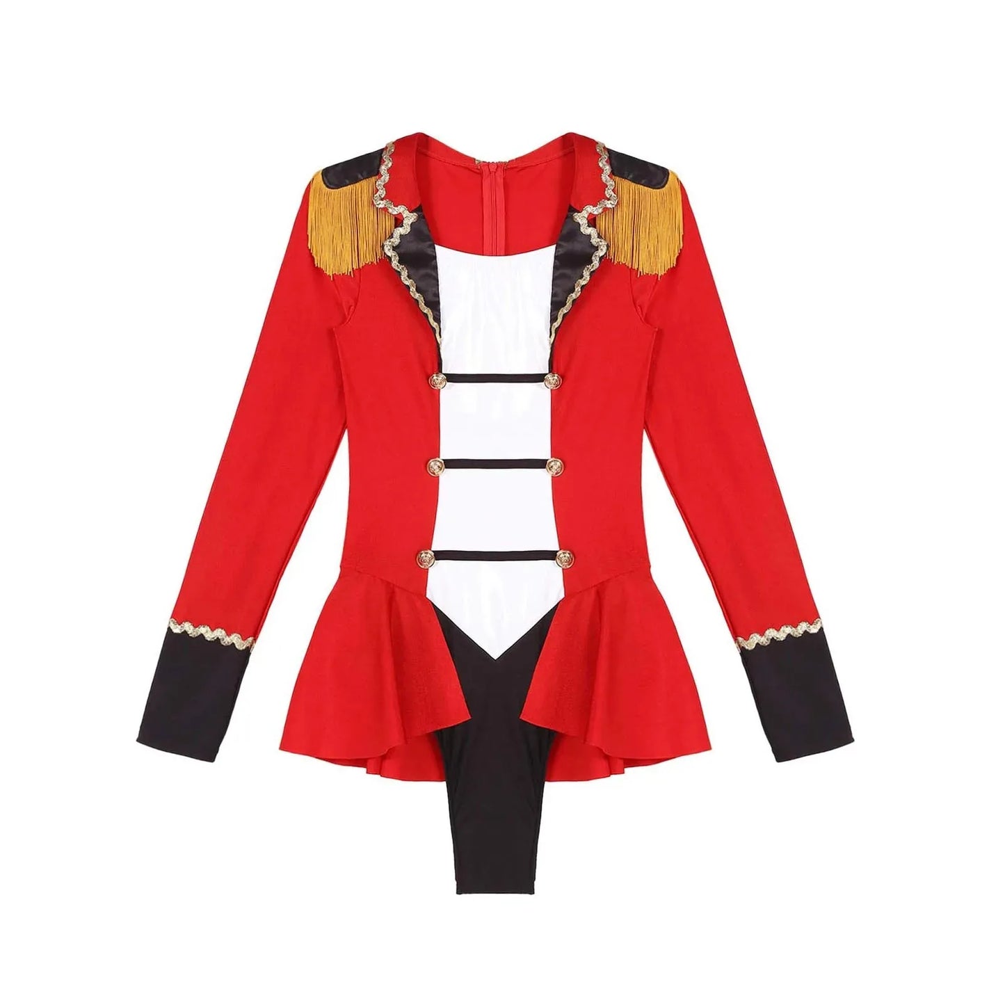 Womens Circus Ringmaster Cosplay