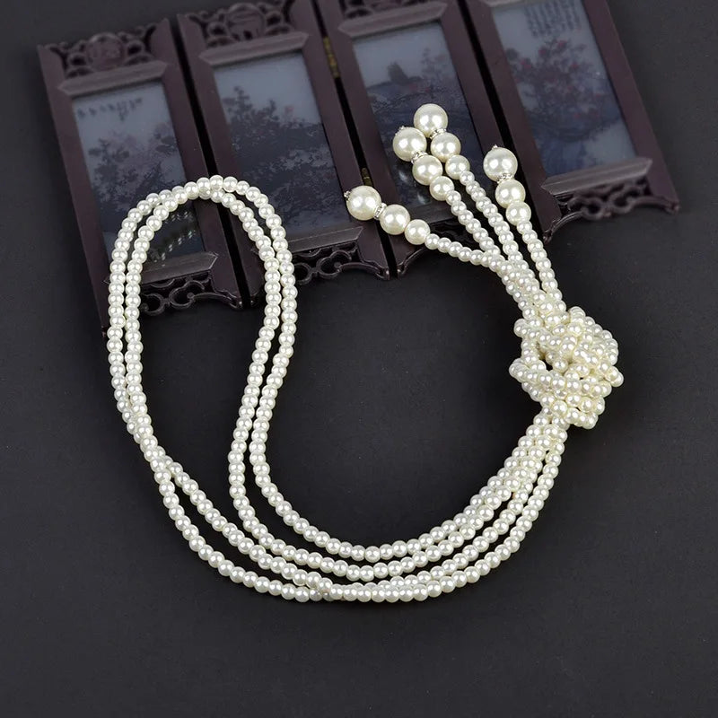 1920s Pearls Necklace