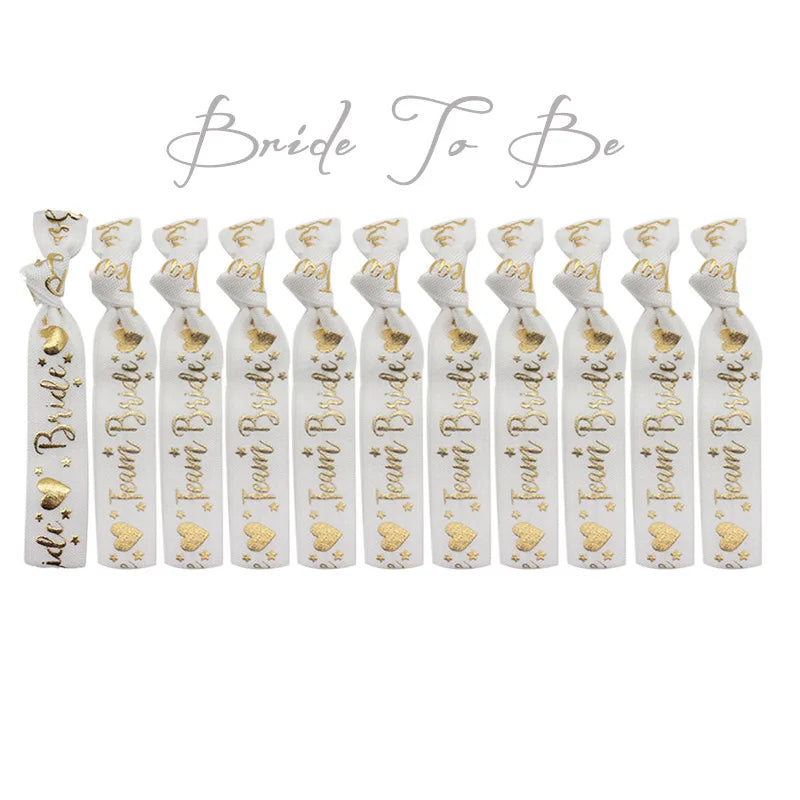 11pcs Team Bride Bracelet