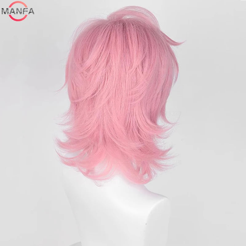 Anime Ayato Yuri Cosplay Wig