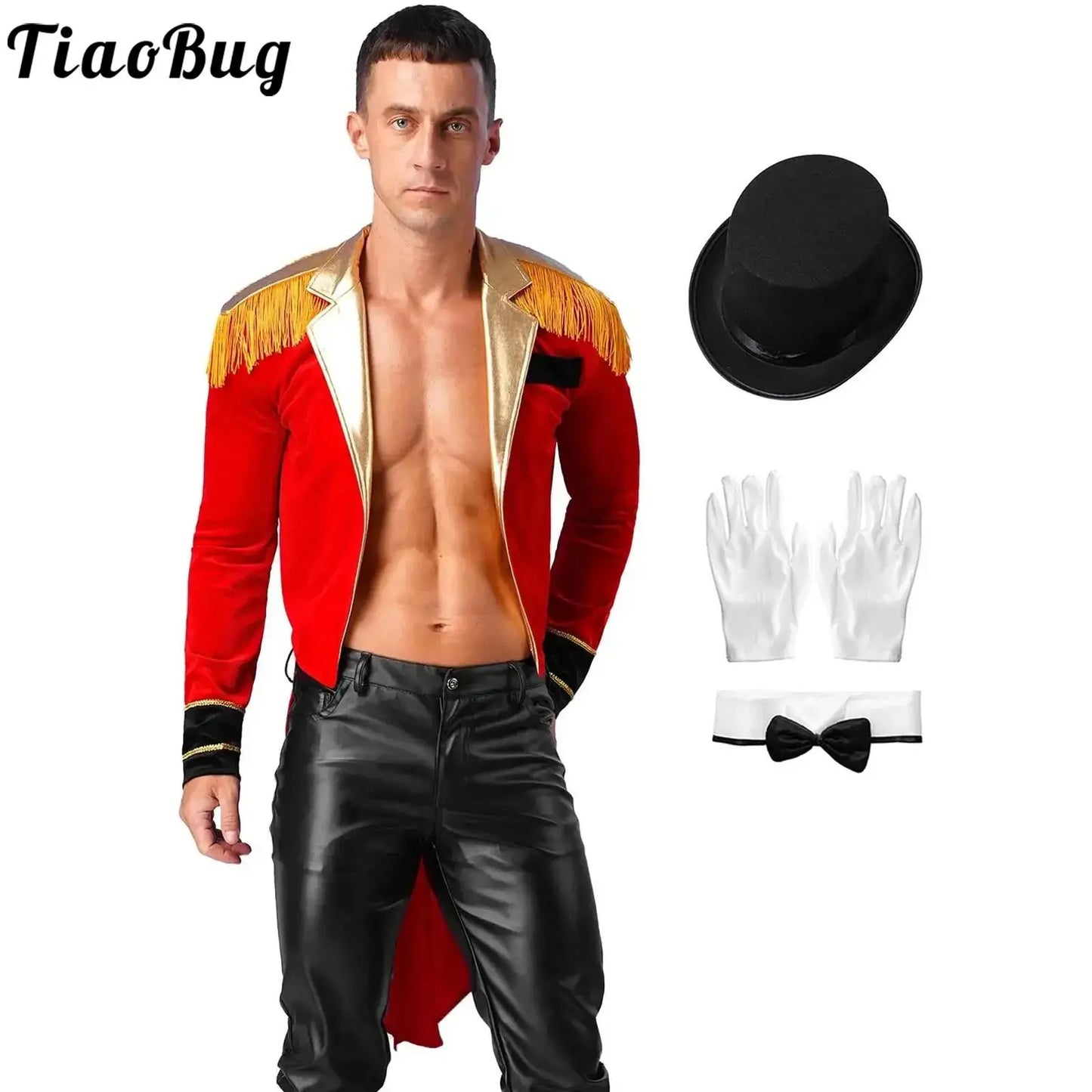 Mens Circus Ringmaster Costume