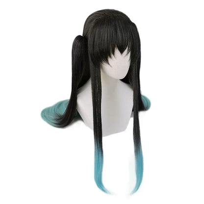 Anime Tokitou Muichirou Cosplay Wig