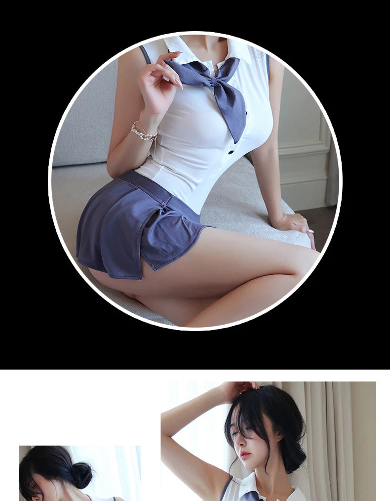 Babydoll Campus Uniform Cosplay