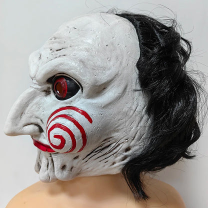 Horror Demon Jigsaw Saw Mask