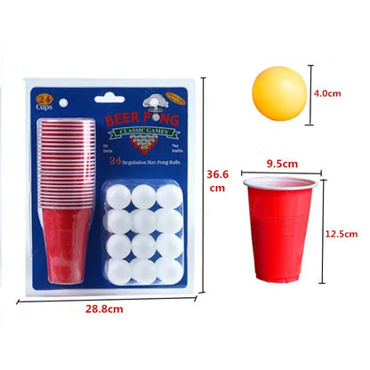 Bier-Pong-Set