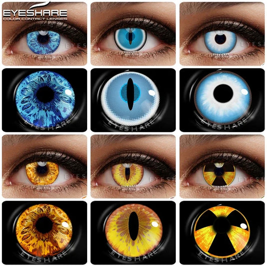 Cosplay Colored Contacts Lenses