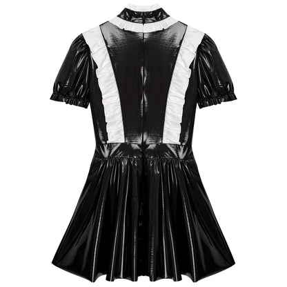 Mens Sexy Sissy Maid Uniform