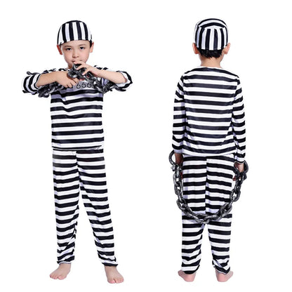 Striped Families Prisoner Uniforms