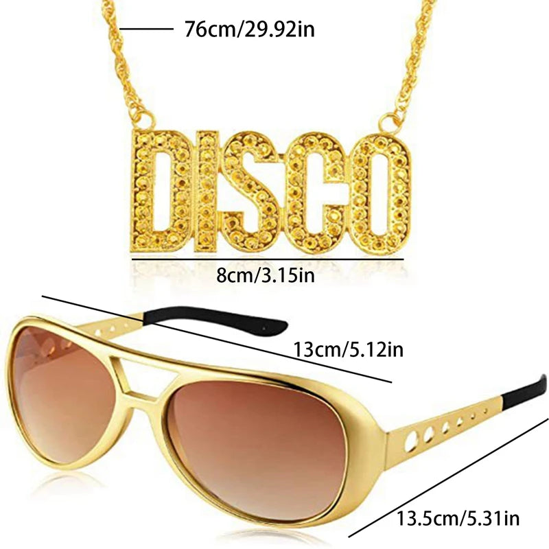 Disco Hip Hop Costume