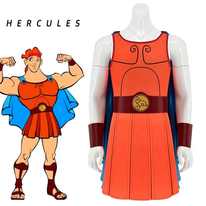 Hercules Cosplay Costume Adult