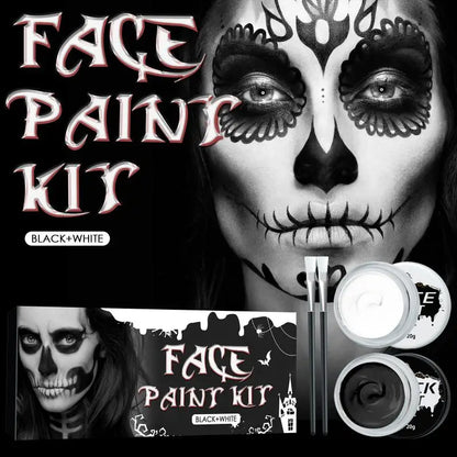 Halloween Face Paint Kit