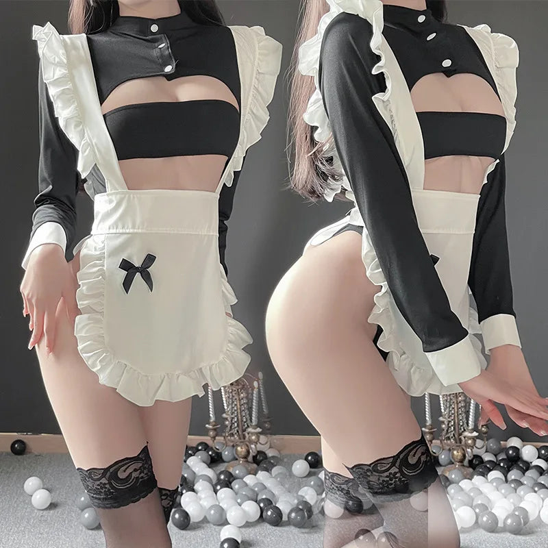 Maid Sultry Tight Bodysuit