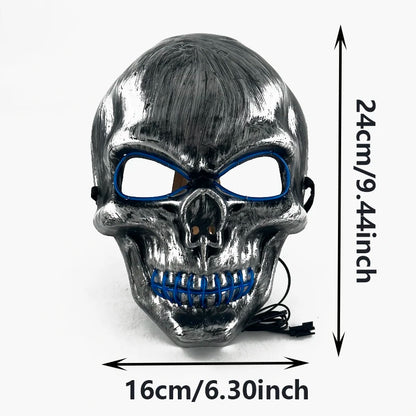 LED Skull Mask