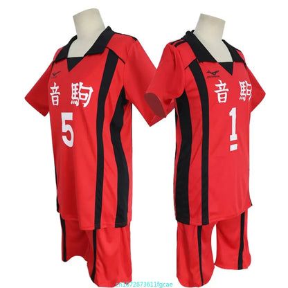 Anime Haikyuu Karasuno High School Cosplay