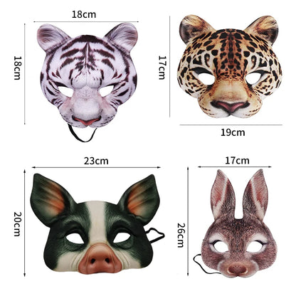 3D Animal Mask