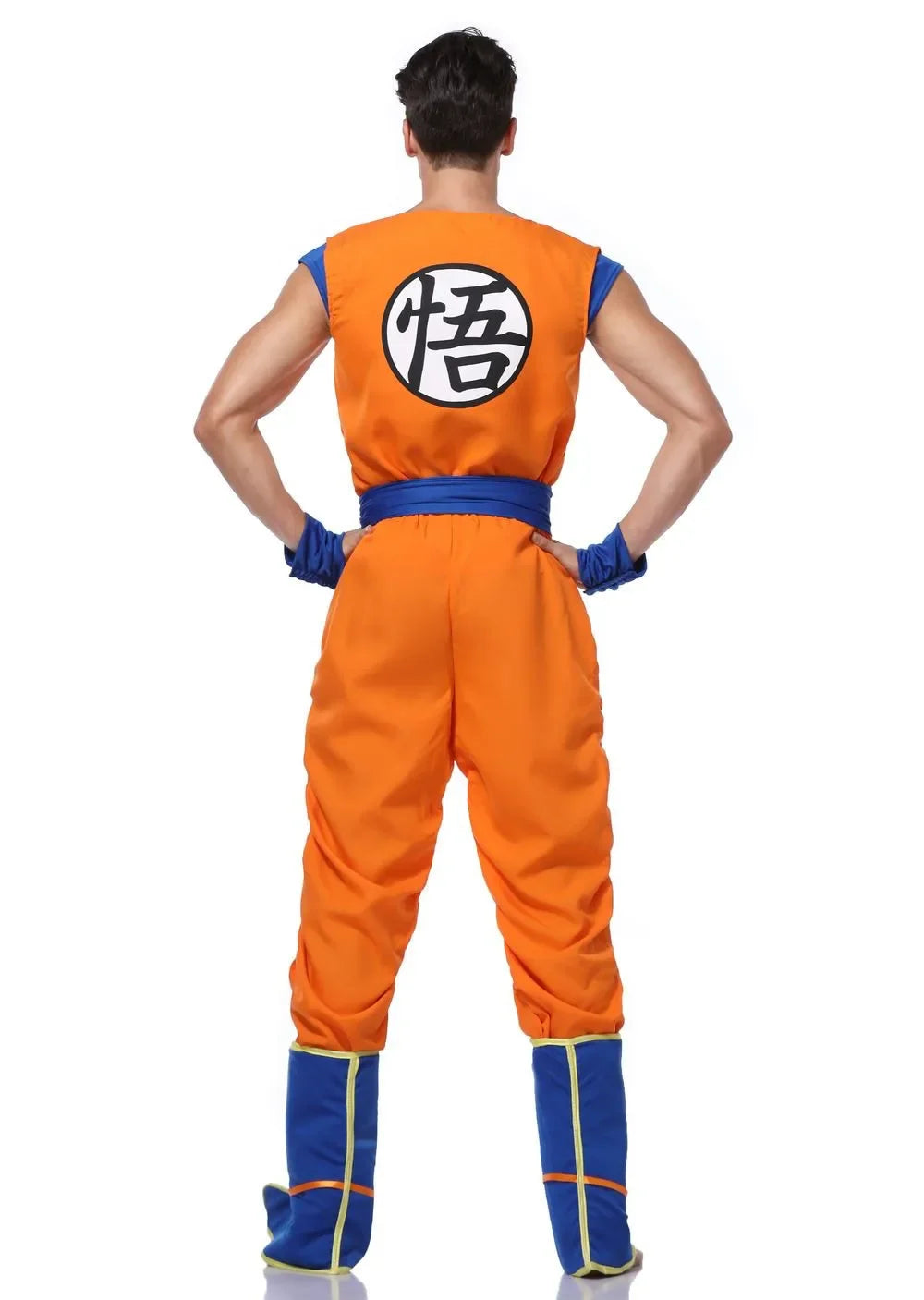 Son Goku and Piccolo Cosplay Costume