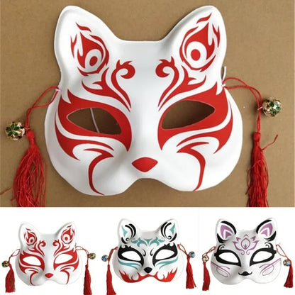 Fox Mask With Tassels