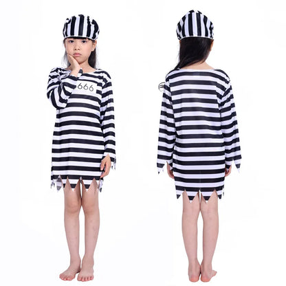 Striped Families Prisoner Uniforms