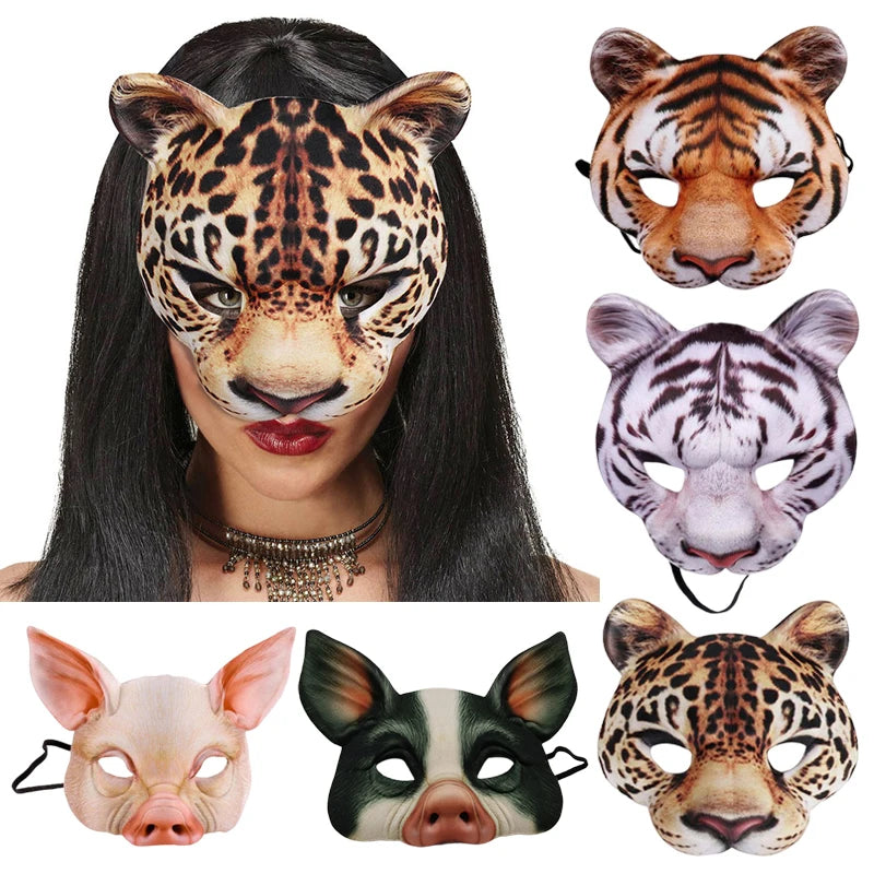 3D Animal Mask