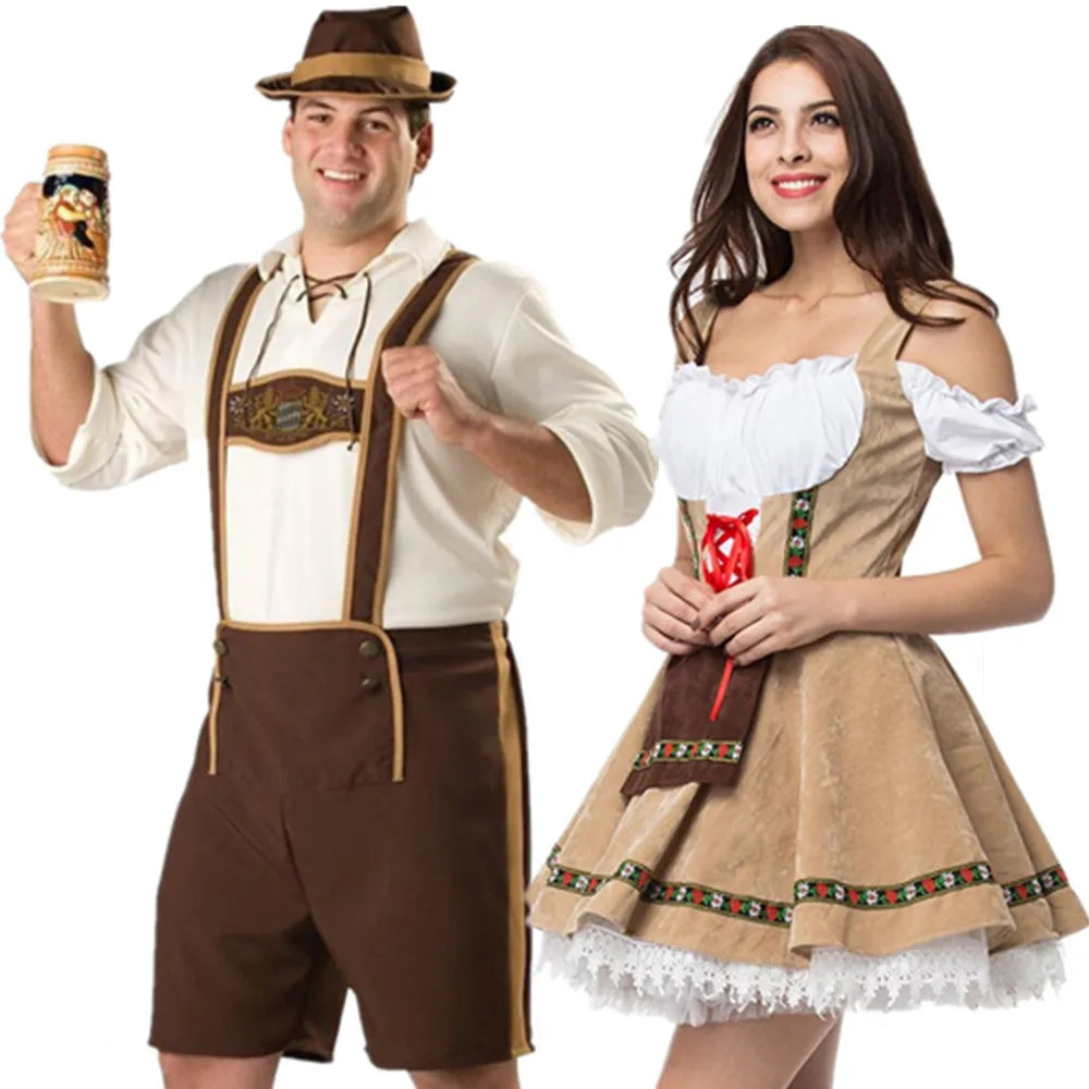 Male Woman Oktoberfest Costume