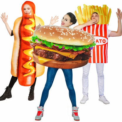 Funny Food Cosplay