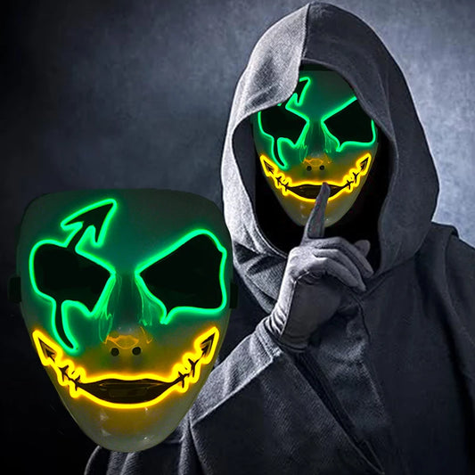 LED Halloween Mask