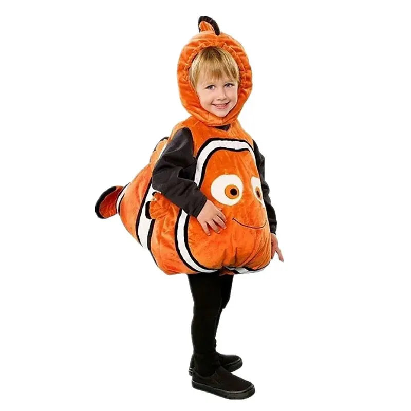 Toddler Clown Fish Role Play Costume