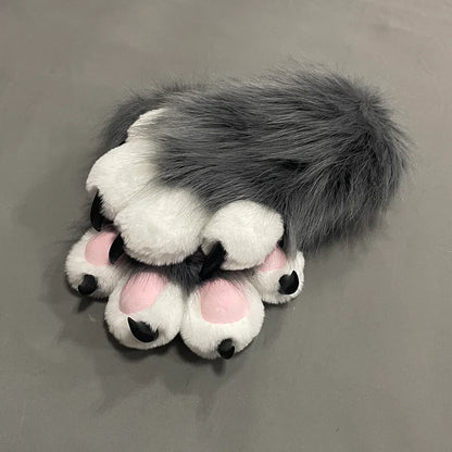 Furry PAWS Gloves