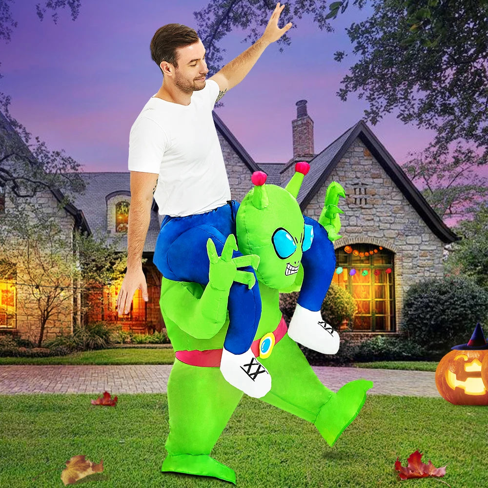 Variety of Inflatable costumes