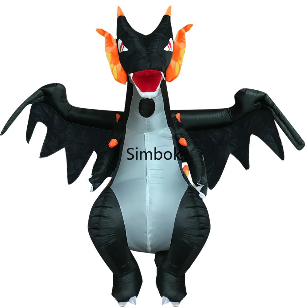 Inflatable Dragon Costume