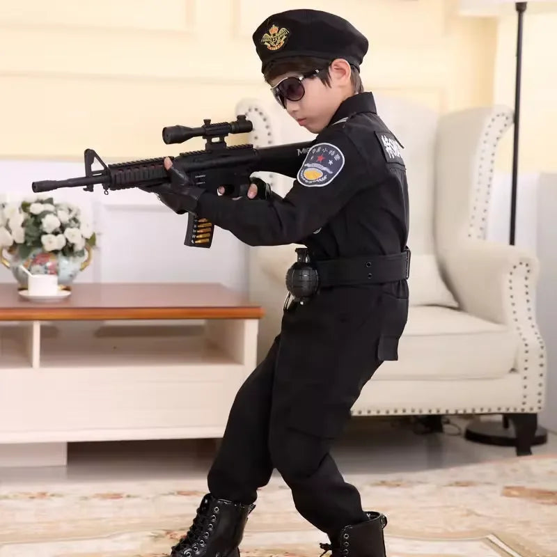 Kids Police Costume