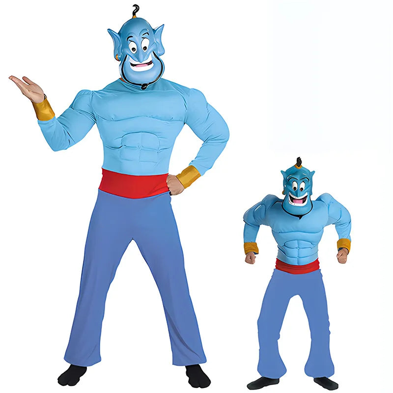 Child Genie Muscle Costume