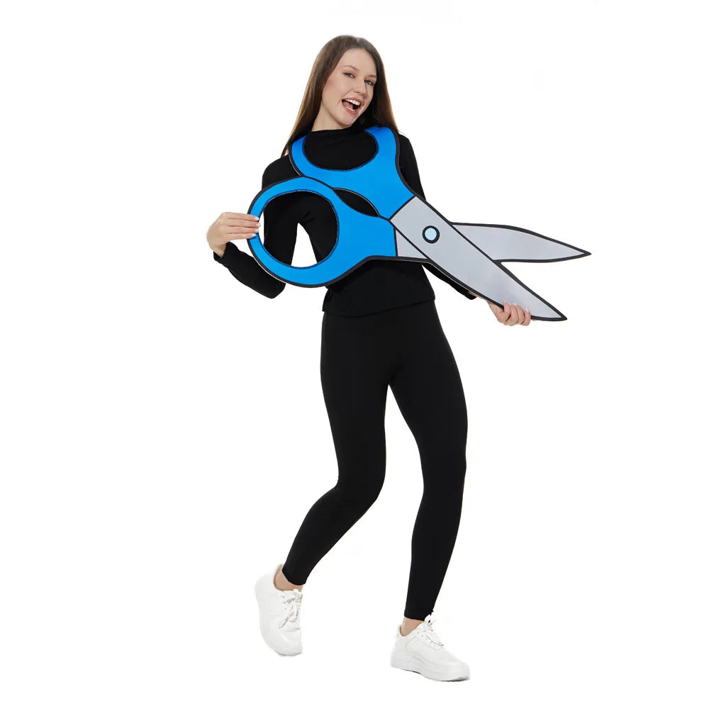 Rock Paper Scissors Funny Costume