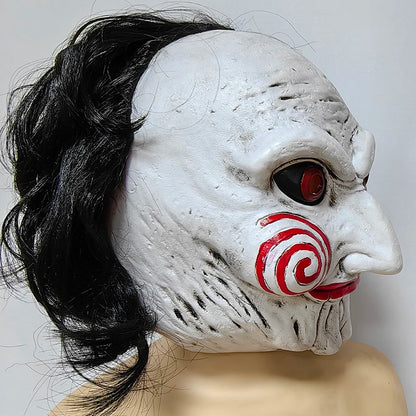 Horror Demon Jigsaw Saw Mask