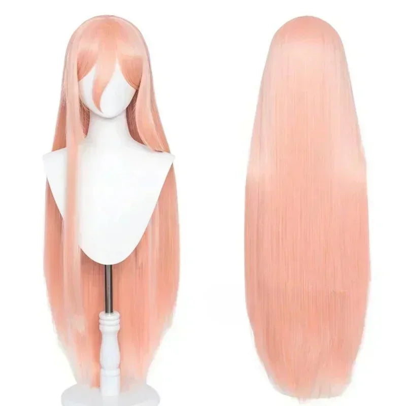 Anime Chainsaw Man Makima Power Cosplay Wig